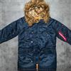 Alpha Industries Giacca Alpha Industries N3B VF 59 Replica Blue