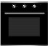 PKM Forno da incasso EBO6-60AF | 6 funzioni forno con Airfry | 60 litri | Timer | EEK A