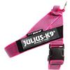 Julius-K9 Pettorina a Fascia Color & Gray, Taglia: 0, Colore: Rosa