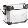 GIVI Valigia Destra in alluminio Grigio Givi OBKEV37AR Trekker Outback Evo 37 litri
