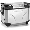Givi OBKEV48AAR Valigia Laterale Destra Trekker Outback Evo in Alluminio Anodizzato da 48 litri