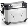 Givi OBKEVS40AR Valigia Laterale Destra Scantonata Trekker Outback Evo in Alluminio da 40 litri