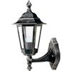 Moretti luce - Lampada da parete Pisa 580, nero-argento-nero-argento-0-del-prezzo