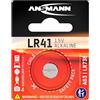 ANSMANN 5015332 Lr41 Pile a Bottone Batteria Alcaline - 1,5V