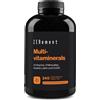 Capsule multivitaminiche e multiminerali Zenement 240 pz Compresse