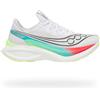 SAUCONY Endorphin Pro 5 Uomo Saucony, 1010 Bianco Verde