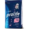 Prolife Sensitive Puppy Medium/Large Agnello & Riso Crocchette cane - 10 kg