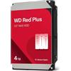 Western Digital Hard Disk Interno 4 TB 3.5 5400 RPM 128 MB Serial ATA III per NAS - WD40EFZZ Red Plus