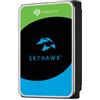 Seagate SkyHawk, 1TB, Hard Disk Interno per Applicazioni Video, Unità SATA 6GBit/s, 3.5, Cache 256 MB - ST1000VX013