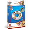 Mondo Toys - PAW PATROL Swim Ring - Ciambella Gonfiabile - Anello di Nuoto Salvagente - Ottimo per Bambino / Bambina Utilizzabile in Piscina / Mare - 16629
