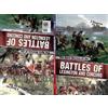 ,Brenda Haugen Split History of the Battles of Lexington and Concord (Tascabile)