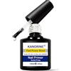 Kanorine - Smalto Top coat e base coat a gel per lampada UV e LED, 10 ml ciascuno