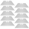 ZJCANGLIU 10 Pezzi Lame Cutter,Lame per Cutter,Lame per Taglierino,61 * 19 * 0.6 mm | Taglierino Professionale,Cutter Professionale,per Tagliare Moquette,Pelle,Prodotti in Alluminio,Plastica Dura,Cartone Spesso