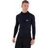 Hurley Lycra da Surf a Maniche Lunghe da Uomo - Icon Hooded