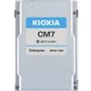 KIOXIA Serie CM7-V KCMYXVUG1T60 - SSD - Enterprise, uso misto - 1600 GB - Sanitize Instant Erase (SIE) - interno - 2,5" (6,4 cm) - PCI Express 5.0 x4 (NVMe)