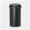 Brabantia Touch Bin® - 60 L, nero minerale