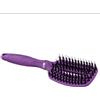 Popron Spazzola per parrucchieri , Spazzola a scheletro , Spazzola flessibile Ge-Bion 17 Violeta (Plum) Artero