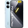 Poco Smartphone Poco X8 PRO MAX MediaTek Dimensity 9500s 6,83" 12 GB RAM 256 GB Blu