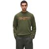 Karl Lagerfeld Jeans Uomo Regular Eclipse Logo Sweatshirt