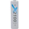 XCell LSD-Basic Mignon (AA) - Batteria NiMH, 2000 mAh, 1,2 V, 1 pezzo