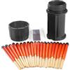 Origin Outdoors Monsun fiammiferi antitempesta in scatola impermeabile,