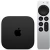 Apple TV 4K 3ª generazione (2022) | MN893FD/A | 128 GB | Nero/Argento