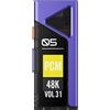 Ciao HiBy FC5 con display OLED viola USB DAC amplificatore per cuffie 4,4 mm bilan...