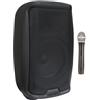 Gemini Set karaoke AS TO GO SERIES As 2108Togo (Ricaricabile) Black 250W 1126021 Bluet