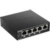 D-Link DGS-1005P switch di rete Non gestito L2 Gigabit Ethernet (10/100/1000) Su