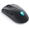 Dell Technologies Alienware AW720M mouse Giocare Ambidestro RF senza fili Bluetooth Ottico 26000