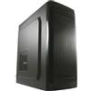 LC-POWER Custodia MidiTower 7034B nera USB3.0/2.0 senza alimentatore