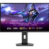 Monitor Gaming 27 Pollici QHD 2K, 2560×1440, 200Hz (OC 220Hz), Fast IPS 1Ms GTG,