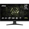 Msi MAG 272F X24 - Monitor Gaming 27" FHD (1920×1080), Rapid IPS, 240 Hz, 0,5 Ms