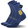 BRISIRA Coolmax Bamboo 3 Paia Calzini Running Uomo Donna, Calze Sportive Compressione, Traspiranti Imbottita Anti-Vesciche Estivi Assorbimento Umidità, Trekking Sport Corsa, Taglia 35-51