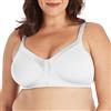 Playtex 18 Hour Sensational Sleek Wirefree Bra, Reggiseno Donna, Bianco, 95C