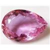 Topazio Rosa Naturale 130 Ct Taglio A Goccia Gemma Sciolta AGL Certificata