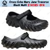 Crocs Echo Mary Jane Traverse nero multi 214185-0C4 taglia unisex