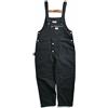 Pantaloni Da Lavoro In Salopette Con Zip Tuta
