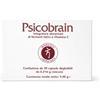 BROMATECH Srl Psicobrain 30 Capsule fermenti lattici con vitamina C stress e sistema nervoso