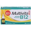 MONTEFARMACO OTC SpA MultivitaMIX B12 12 Flaconcini - Vitamina B12 ad alto dosaggio