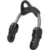 Chatonshen Spring Heel Strap Cinturino Tallone Molla Ricambio Universale con Coppa Tallone Sagomata E Anello di Trasporto in Acciaio Inox 304 E Gomma Adatto per, S - Lunghezza Totale 18cm