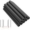 Wedhapy Tubi in Schiuma per Pole di Schiuma di Trampolino Maniche di Schiuma di Trampolino 12pcs per Salto Morbido per Le Letti di Salto Morbido Copri copertine da 15,75 Pollici Tubi protetti