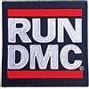 Run Dmc Run Dmc Patch Band Logo Nuovo Ufficiale Nero Embroidered Wo (Video Game)