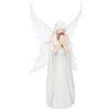 Nemesis Now B2798G6 Love Remains Anne Stokes Figurine 26cm White, Resin