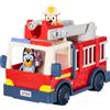 BLUEY Camion dei pompieri Camion dei pompieri, esclusivi Bingo vigile del fuoc