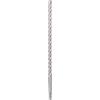 Bosch Accessories 2608576152 Punta SDS Plus-7X per Calcestruzzo e Muratura, Accessorio per Martello Perforatore, 0 W, 0 V, 12 x 250 x 315 mm