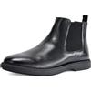Geox U SPHERICA EC17 - Stivale da uomo, taglia 39 EU, colore: Nero, Nero, 39 EU