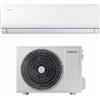 Samsung AR30 Panarea, Climatizzatore Monosplit in pompa di calore, 9000 BTU, SmartThings e Intelligenza Artificiale, WiFi, GAS R32, AR40H09C1BMNEU+AR40H09C1BMXEU, [Efficienza energetica A++/A+]