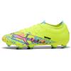 PUMA Scarpe da calcio ULTRA NITRO™ 7 MATCH ADVANCED LEVEL FG/AG unisex, Scarpe, Bianco, 44