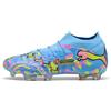 PUMA Scarpe da calcio FUTURE 9 ULTIMATE ADVANCED LEVEL FG unisex, Scarpe, Bianco, 44